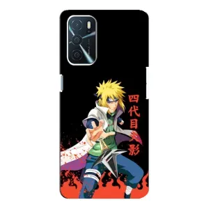 Купить Чехлы на телефон с принтом Anime для Oppo A16 (Минато)