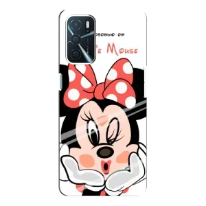 Чехол с рисунком «Minni Mouse» для OPPO A16