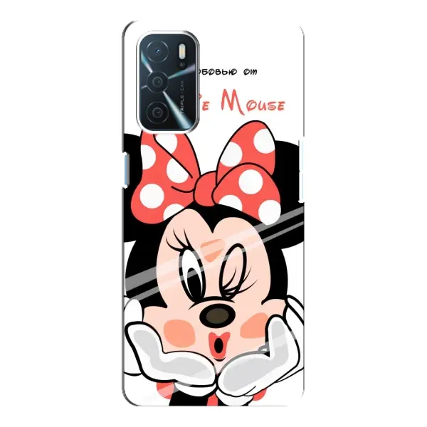 Чехол с рисунком «Minni Mouse» для OPPO A16 Чехол с рисунком «Minni Mouse» для OPPO A16