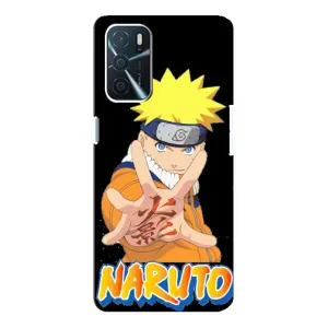 Чехлы с принтом Наруто на Oppo A16 (Naruto)