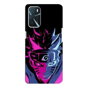 Купить Чехлы на телефон с принтом Anime для Oppo A16 (Naruto)