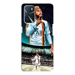 Силіконовий Чохол для Oppo A16 (Неймар ПСЖ)