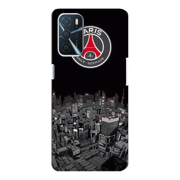 Чехол с рисунком «PSG» для OPPO A16 Чехол с рисунком «PSG» для OPPO A16