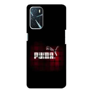 Чехол с рисунком «PUMA стиль» для OPPO A16