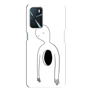 Чехлы со смыслом для Oppo A16 (Пустота)