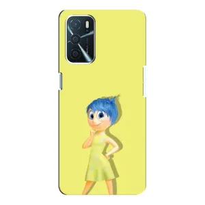 Чохол Головоломка для Oppo A16 - (AlphaPrint) (Радість)