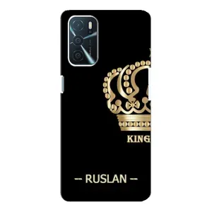 Чехлы с мужскими именами для Oppo A16 (RUSLAN)