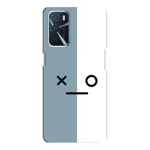 Силиконовые Чехлы (смешные стикеры) для Oppo A16