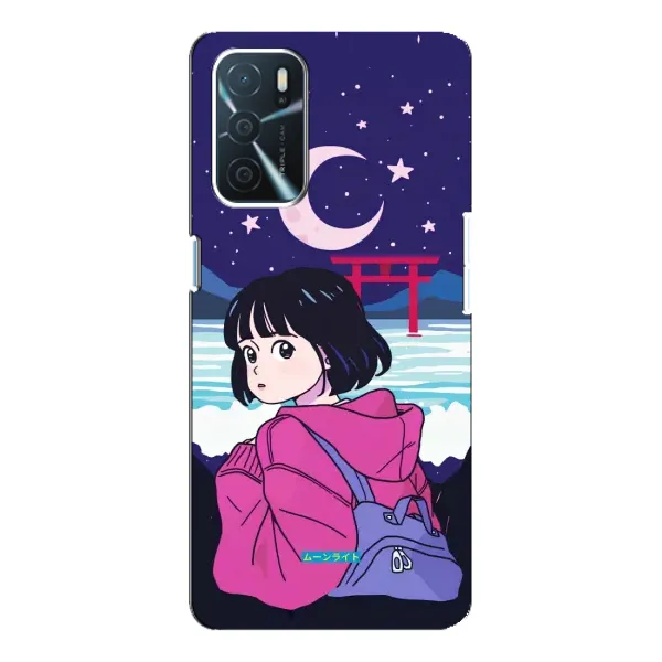 Чехол с рисунком «Синобу Миякэ» для OPPO A16 Чехол с рисунком «Синобу Миякэ» для OPPO A16