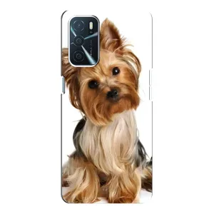 Чохол (ТПУ) Милі песики для Oppo A16 (Пес Терьєр)