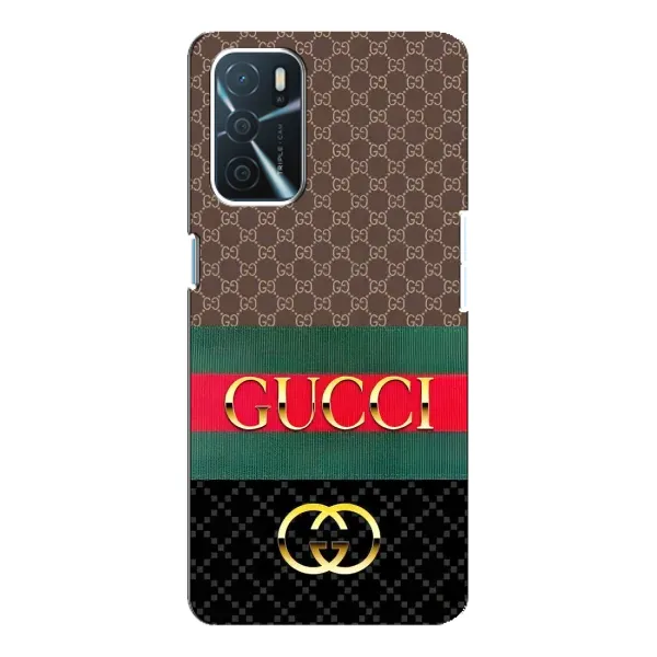 Чехол с рисунком «Стиль GUCCI» для OPPO A16 Чехол с рисунком «Стиль GUCCI» для OPPO A16