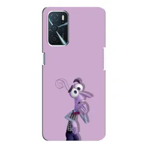 Чохол Головоломка для Oppo A16 - (AlphaPrint) (Страх)