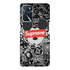 Чехол с рисунком «Supreme Маус» для OPPO A16