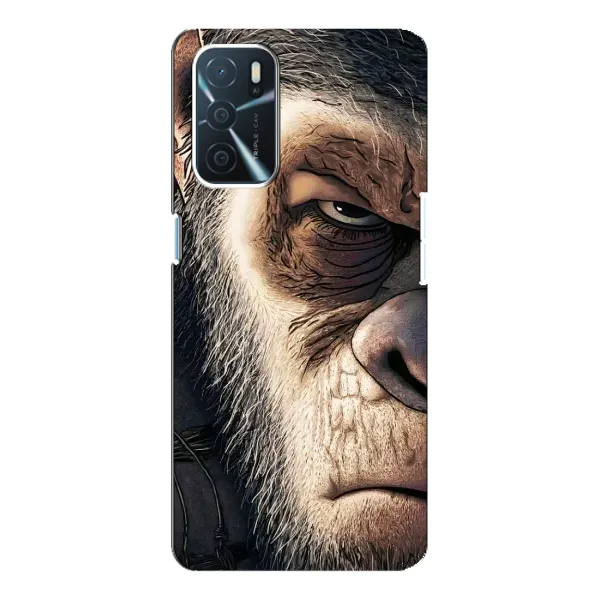 Чехол с рисунком «Суровый» для OPPO A16