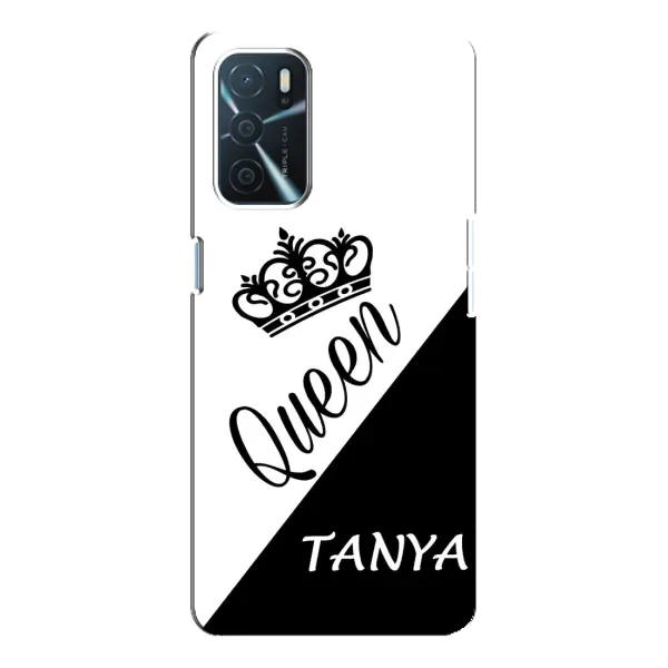 Чехол с рисунком «TANYA» для OPPO A16