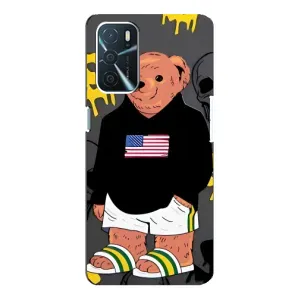 Чехлы Мишка Тедди для Оппо А16