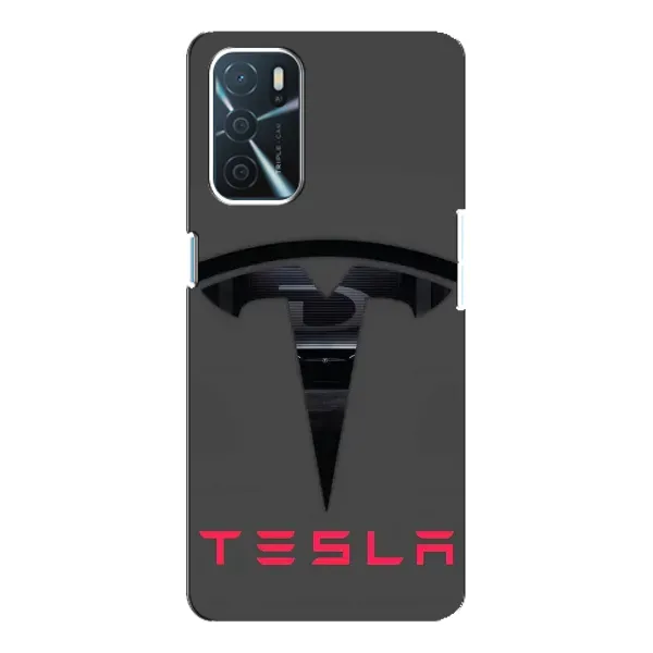 Чехол с рисунком «Logo TESLA» для OPPO A16 Чехол с рисунком «Logo TESLA» для OPPO A16