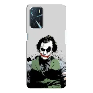 Чехлы с картинкой Джокера на Oppo A16 (Взгляд Джокера)
