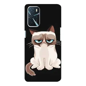 Чохол на тематику: Коти для OPPO A16 (Погляд кота)