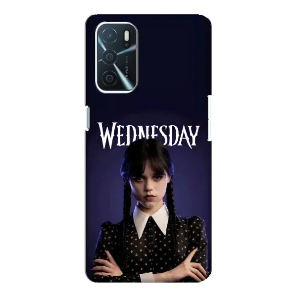 Чехол с рисунком «Wednesdey» для OPPO A16