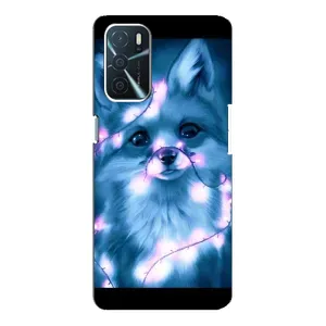 Чохол з Лисичкою для Oppo A16 (Яскрава Лисиця)