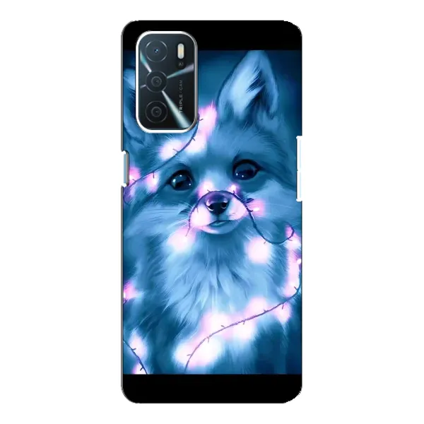 Чехол с рисунком «Яркая Лиса» для OPPO A16 Чехол с рисунком «Яркая Лиса» для OPPO A16
