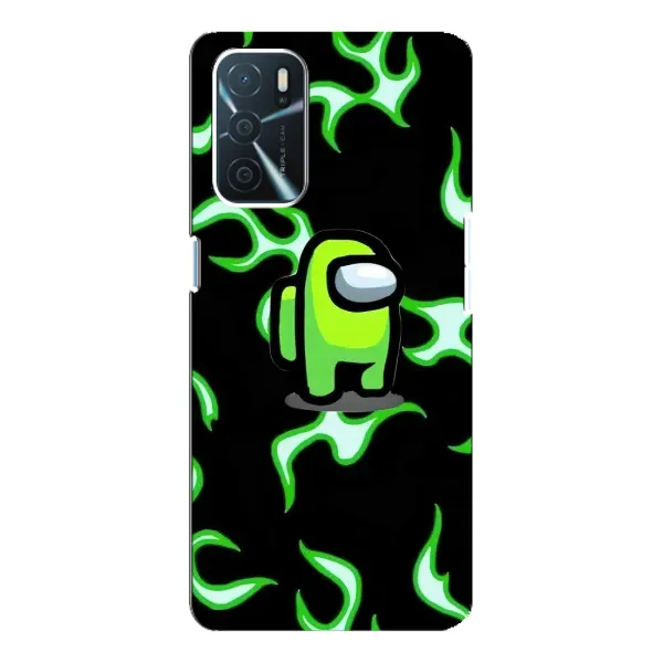 Чехол с рисунком «Яркий игрок» для OPPO A16 Чехол с рисунком «Яркий игрок» для OPPO A16