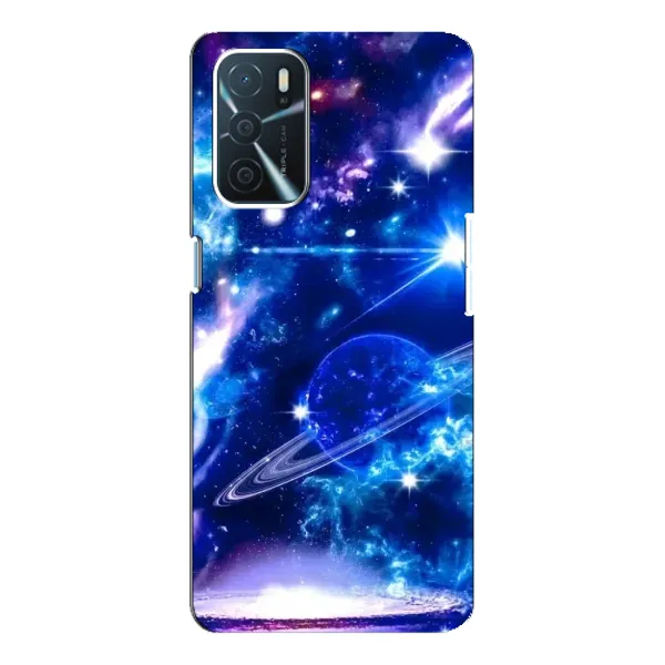 Чехол с рисунком «Яркий космос» для OPPO A16 Чехол с рисунком «Яркий космос» для OPPO A16