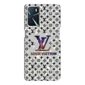 Чехол Стиль Louis Vuitton на Oppo A16 (Яркий LV)