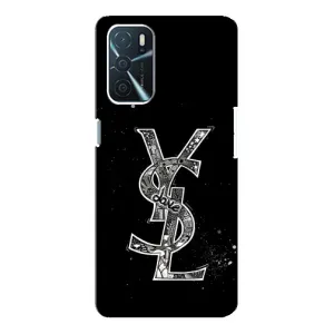 Чехол (Dior, Prada, YSL, Chanel) для Oppo A16 (YSL)