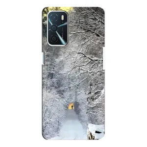 Чехлы на Новый Год Oppo A16 (Заметель)
