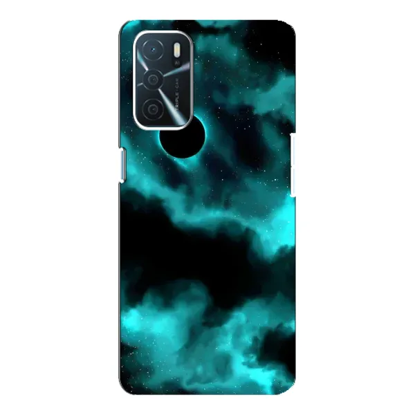 Чехол с рисунком «Затмение» для OPPO A16 Чехол с рисунком «Затмение» для OPPO A16