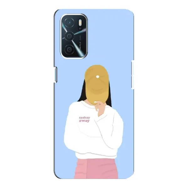 Чехол с рисунком «Желтая кепка» для OPPO A16 Чехол с рисунком «Желтая кепка» для OPPO A16