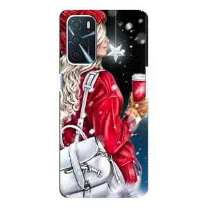 Чехлы на Новый Год Oppo A16 (Зима пришла)