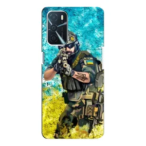 ЗСУ Чехлы (TPU) для Oppo A16 (ЗСУ Воин)