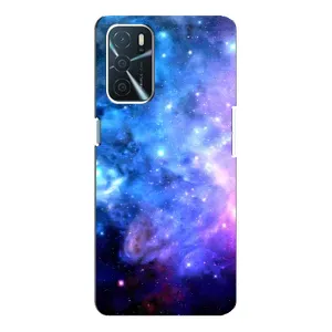 Чехлы КОСМОС для Oppo A16 (Звездный вид)