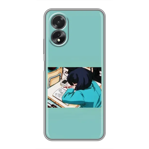 Чехол с рисунком «Аканэ Тэндо» для OPPO A17 Чехол с рисунком «Аканэ Тэндо» для OPPO A17