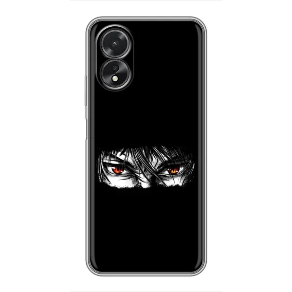 Чехол с рисунком «Аниме глаза» для OPPO A17 Чехол с рисунком «Аниме глаза» для OPPO A17