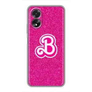 Силіконовый Чохол Барбі фільм на Oppo A17 (B-barbie)