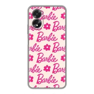 Силіконовый Чохол Барбі фільм на Oppo A17 (Barbie)