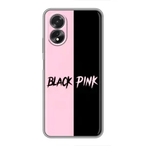 Чехлы с картинкой для Oppo A17 (BLACK PINK)