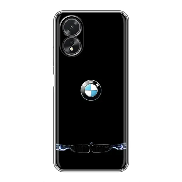 Чехол с рисунком «Черный BMW» для OPPO A17 Чехол с рисунком «Черный BMW» для OPPO A17