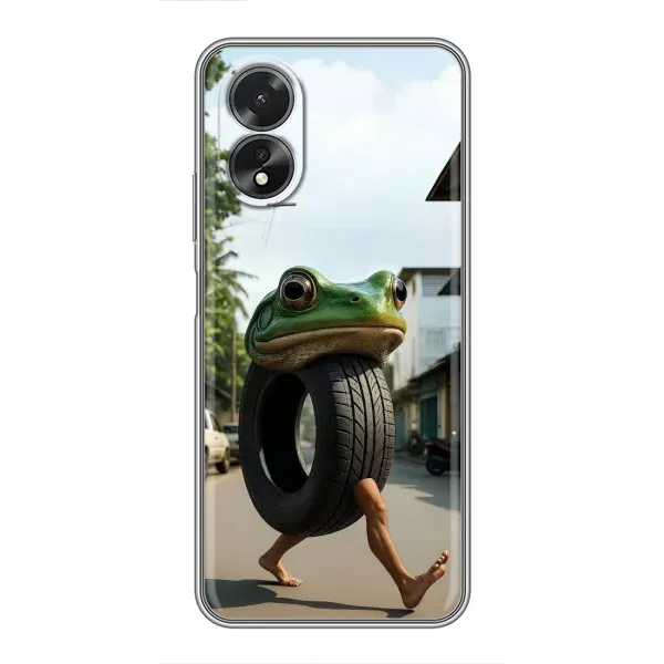 Чохол з малюнком «Бонека амбалабу» для OPPO A17 Чохол з малюнком «Бонека амбалабу» для OPPO A17