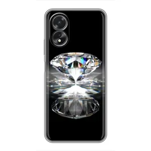 Чехол (Дорого -богато) на Oppo A17 (Бриллиант)