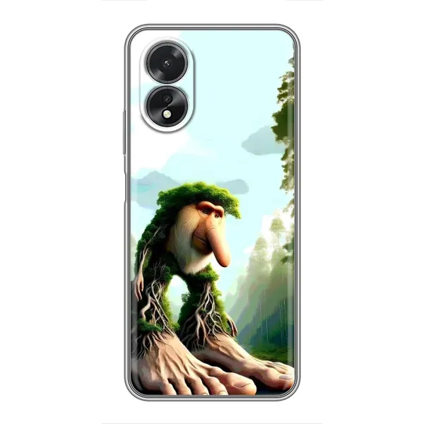 Чохол з малюнком «Брр брр патапім» для OPPO A17 Чохол з малюнком «Брр брр патапім» для OPPO A17