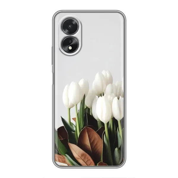 Чехол с рисунком «Букет тюльпанов» для OPPO A17 Чехол с рисунком «Букет тюльпанов» для OPPO A17