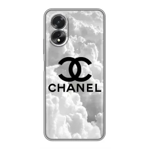 Чехол с рисунком «CHANEL» для OPPO A17