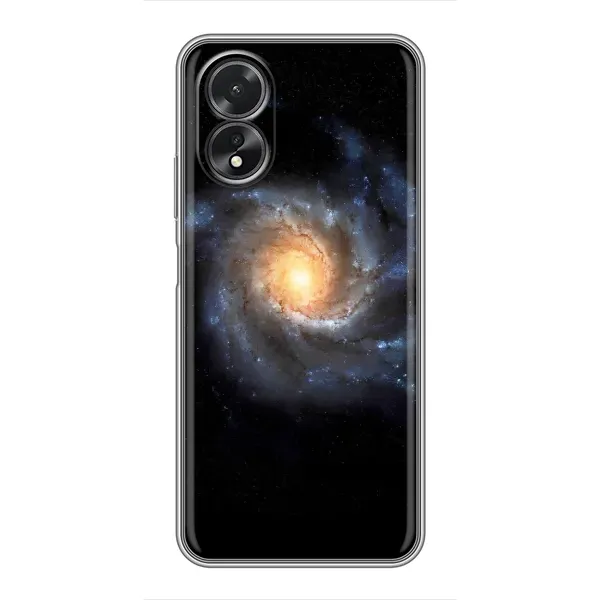Чехол с рисунком «Черная дыра» для OPPO A17 Чехол с рисунком «Черная дыра» для OPPO A17