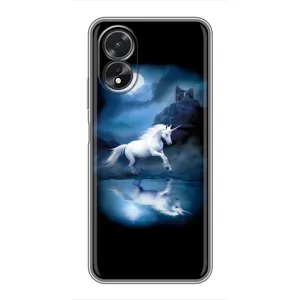 Чохол Unicorn на Oppo A17 (Єдиноріг)