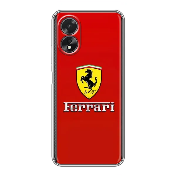 Чехол с рисунком «Ferrari Logo» для OPPO A17 Чехол с рисунком «Ferrari Logo» для OPPO A17